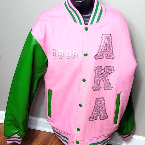 AKA Soririty Varsity Jacket - Picture 6 of 6